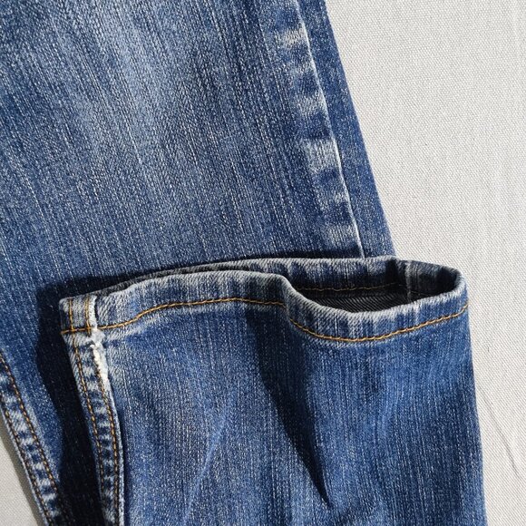 Levi's 511 jeans men's youth size 16 reg / W28/L28 denim blue slim fit straight - Picture 10 of 13